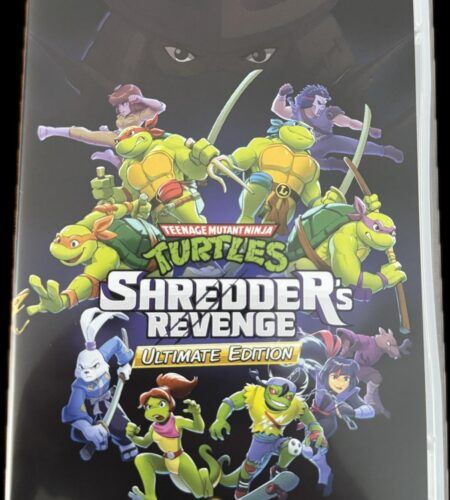 Teenage Mutant Ninja Turtles Shredder&rsquo;s Revenge: Utlimate Edition