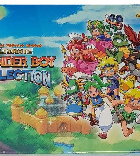 Ultimate Wonder Boy Collection [Special Pack]
