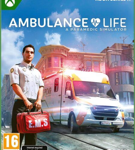 Ambulance Life: A Paramedic Simulator