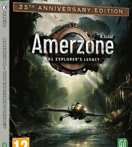 Amerzone: The Explorer&rsquo;s Legacy [25th Anniversary Edition]
