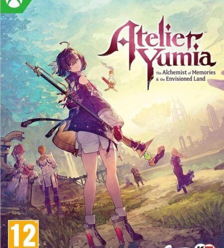 Atelier Yumia: The Alchemist Of Memories & The Envisioned Land