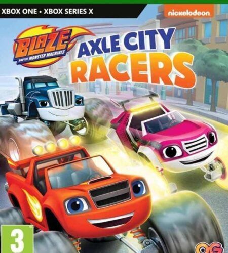 Blaze And The Monster Machines: Axle City Racers