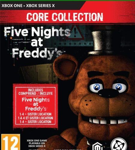 Five Nights At Freddy&rsquo;s: Core Collection