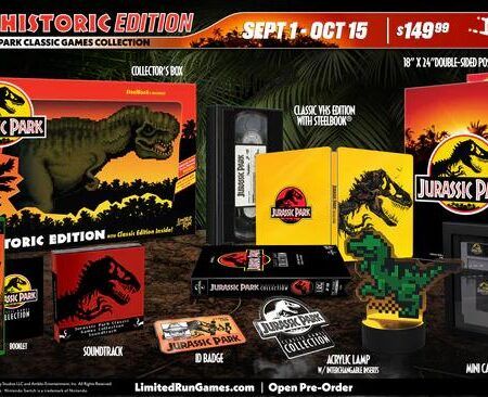 Jurassic Park: Classic Games Collection [Prehistoric Edition]