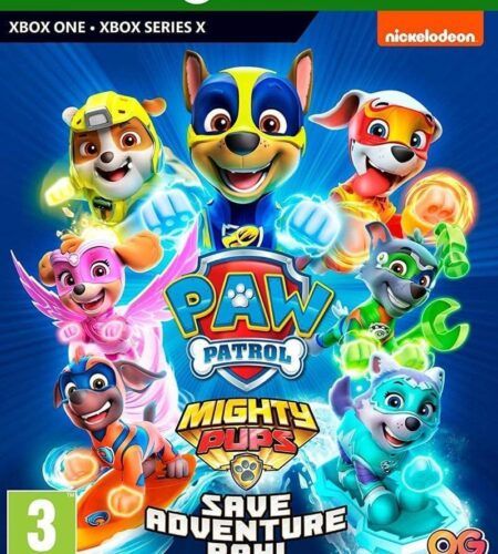 Paw Patrol: Mighty Pups Save Adventure Bay