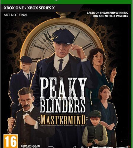 Peaky Blinders: Mastermind