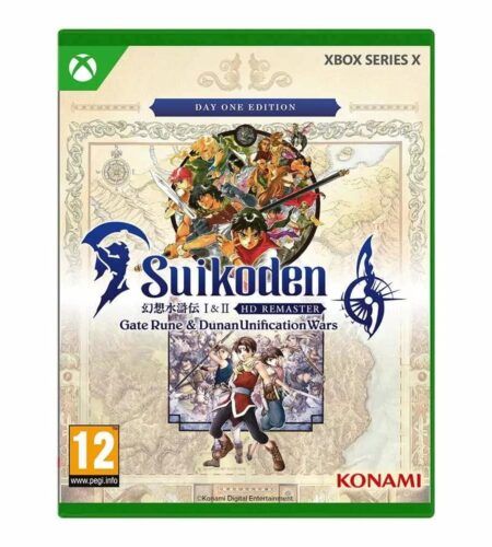 Suikoden I & II HD Remaster