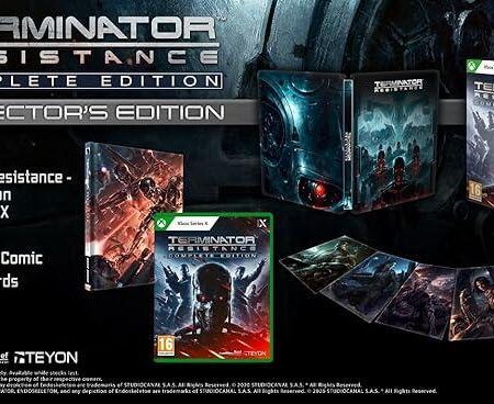 Terminator Resistance Complete Edition [Collector&rsquo;s Edition]