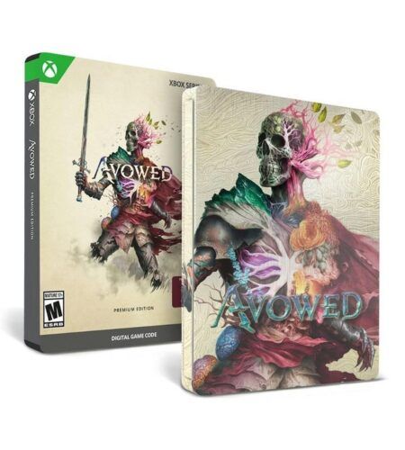 Avowed: Premium Edition SteelBook
