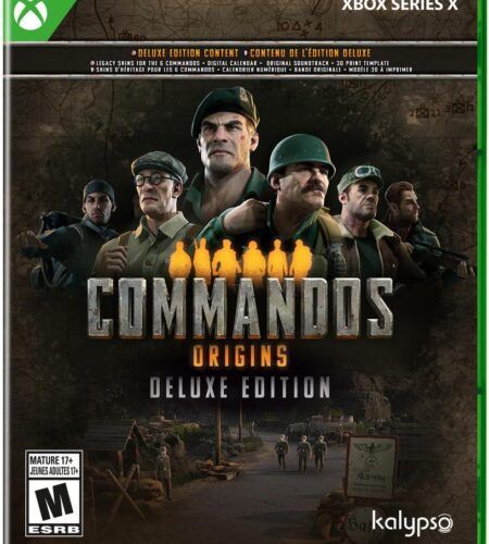 Commandos Origins: Deluxe Edition