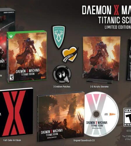 Daemon X Machina: Titanic Scion [Limited Edition]