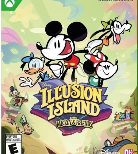 Disney Illusion Island Starring Mickey & Friends