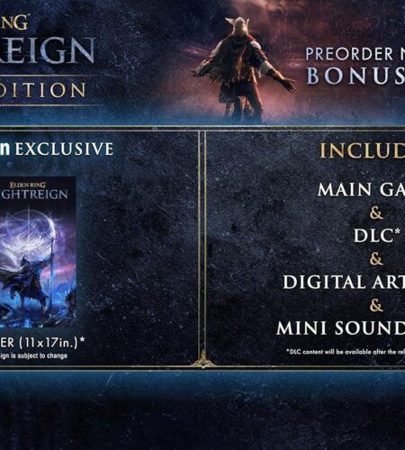 Elden Ring Nightreign [Amazon Deluxe Editon]