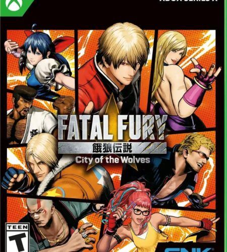 Fatal Fury: City Of The Wolves