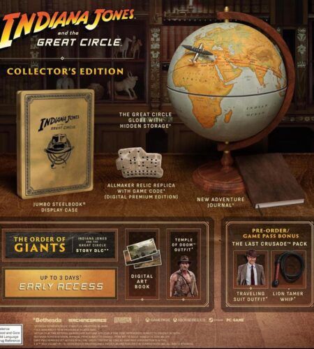 Indiana Jones And The Great Circle [Collector&rsquo;s Edition]