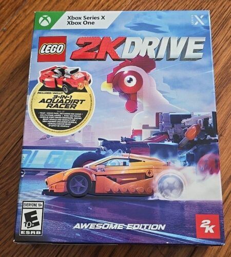 LEGO 2K Drive [Aquadirt Racer 3 In 1]