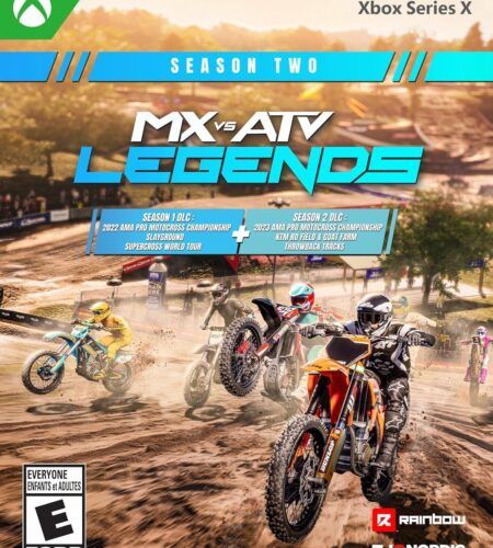 MX VS ATV Legends: Season Two