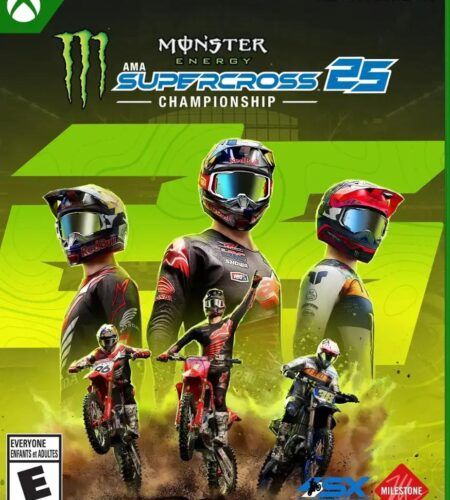 Monster Energy Supercross 25