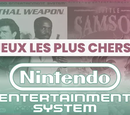 Les 10 jeux les plus chers sur NES