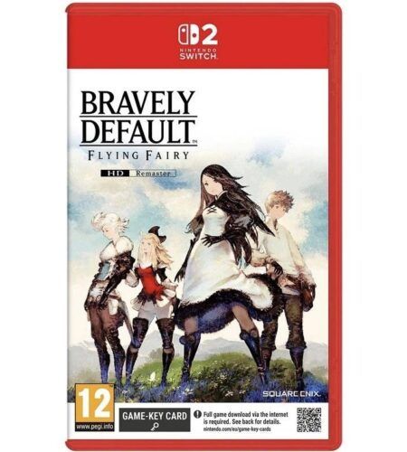 Bravely Default Flying Fairy HD Remaster
