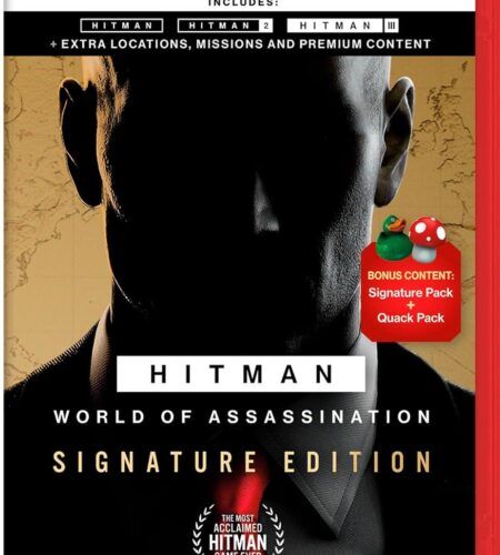 HITMAN World Of Assassination [Signature Edition]
