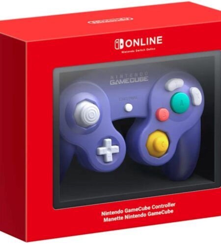 Manette GameCube pour Switch 2