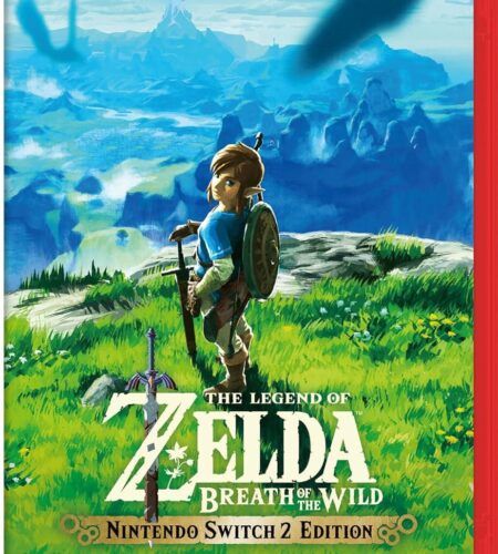 Zelda: Breath Of The Wild – Nintendo Switch 2 Edition