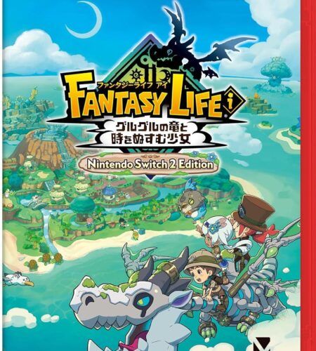 Fantasy Life I: The Girl Who Steals Time