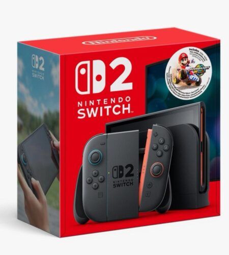 Nintendo Switch 2 Console [Mario Kart World Bundle]