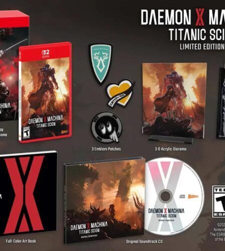 Daemon X Machina: Titanic Scion [Limited Edition]