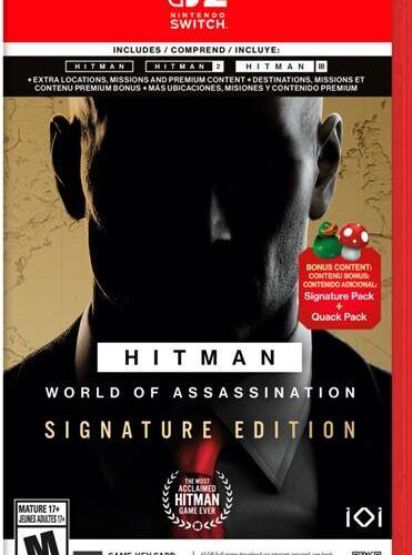 Hitman World Of Assassination: Signature Edition