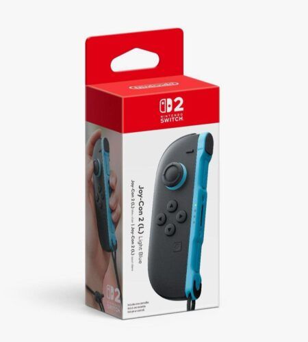 Joy Con 2 Light Blue