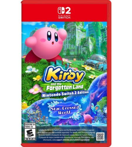 Kirby And The Forgotten Land + Star-Crossed World