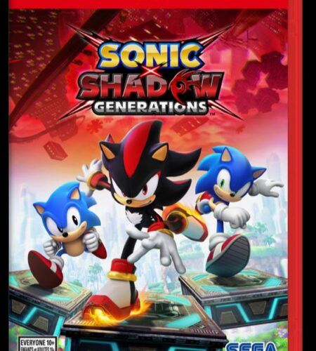 Sonic X Shadow Generations