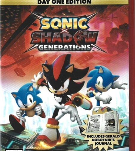 Sonic X Shadow Generations [Day One Edition]