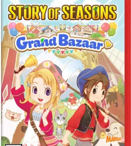 Story Of Seasons: Grand Bazaar