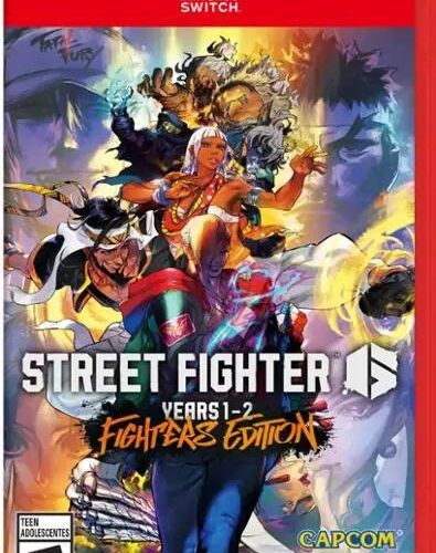 Street Fighter 6: Years 1-2 Fighters Edition