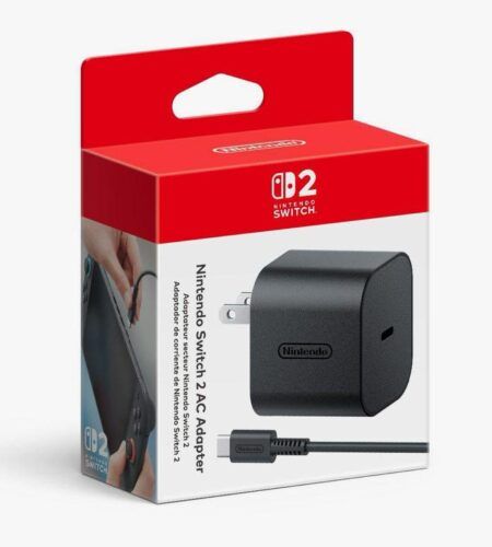 Switch 2 AC Adapter