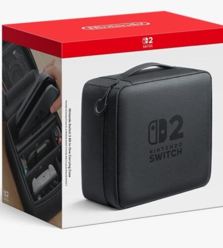 Switch 2 All-In-One Carrying Case