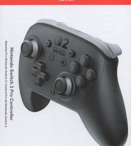 Switch 2 Pro Controller