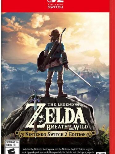 Zelda: Breath Of The Wild