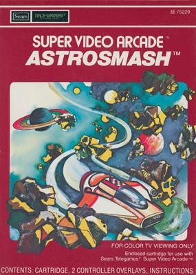 Astrosmash [Sears Tele-Games]