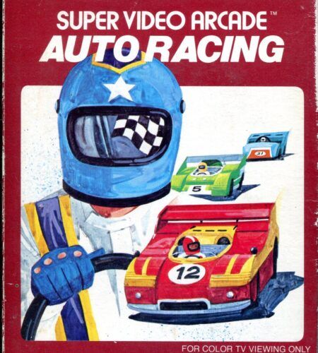 Auto Racing [Tele Games]