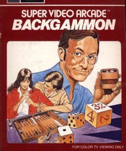 Backgammon [Tele-Games]