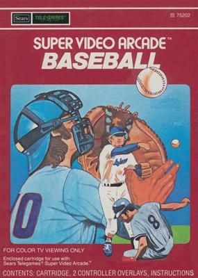 Baseball [Sears Tele-Games]