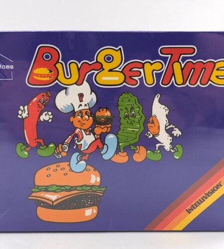 BurgerTime [Inty Home Limited Edition]
