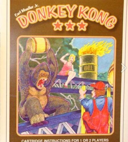Carl Mueller Jr. Donkey Kong
