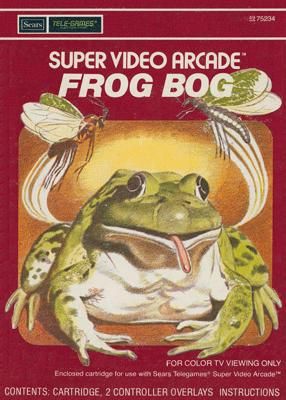 Frog Bog [Sears Tele-Games]
