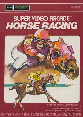Horse Racing [Sears Tele-Games]