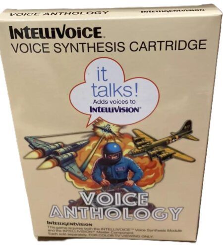 IntelliVoice Voice Synthesis Cartridge